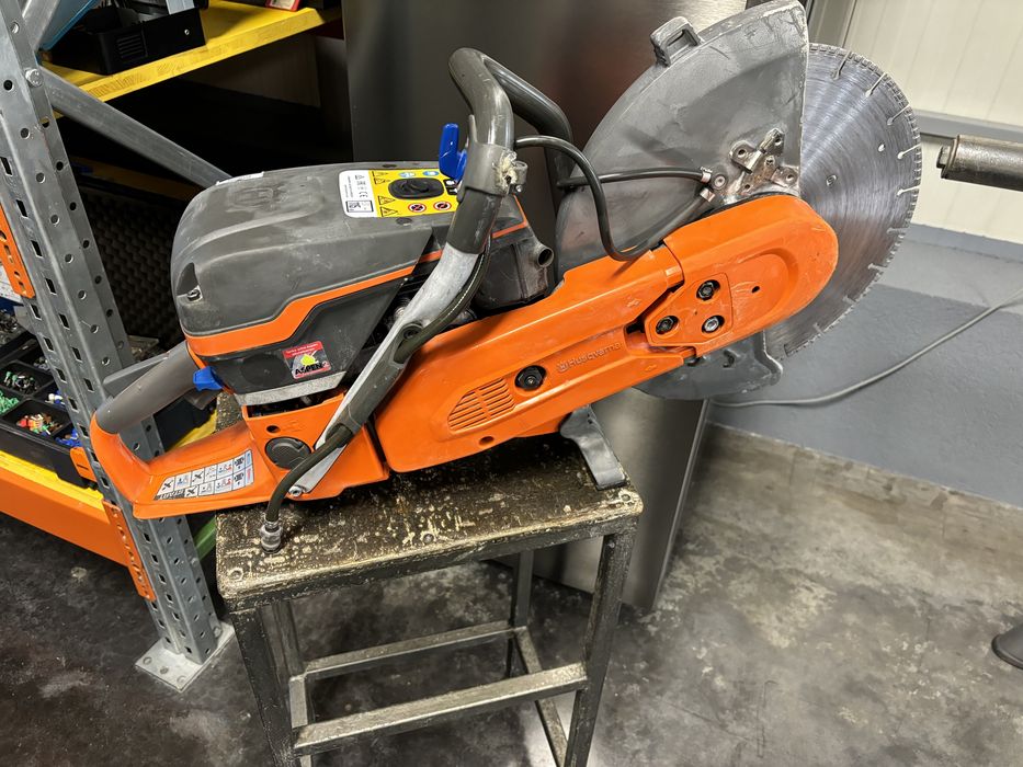 Husqvarna k970 drujba taiat beton fier model nou