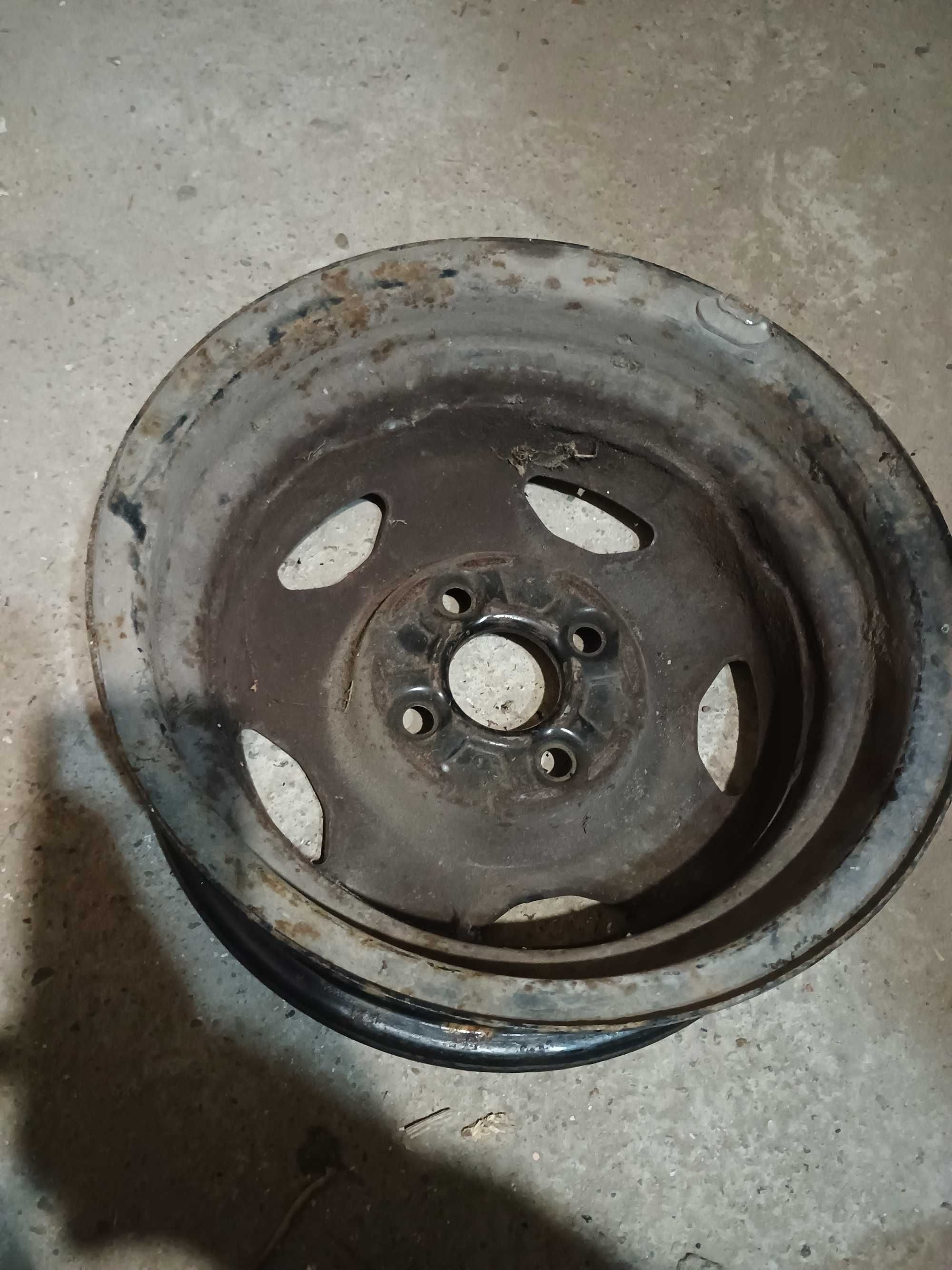 Метални джанти за vw поло 2 br