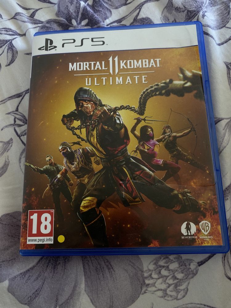 Mortal Kombat 11 Ultimate edition Ps5