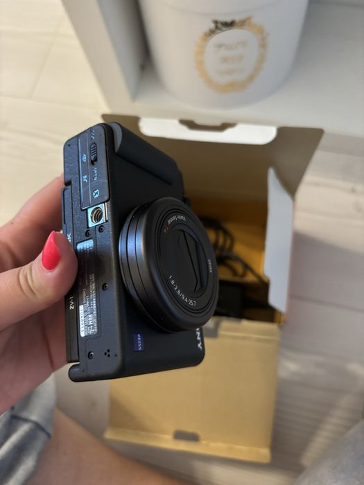 Aparat Foto Sony zv-1f vlog