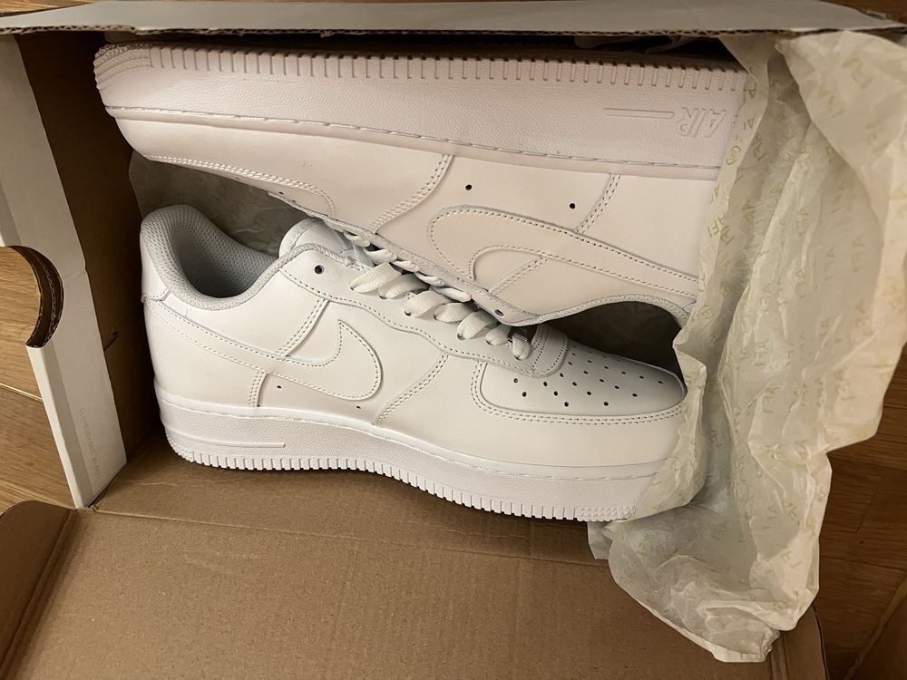 Nike AirForce 1’07 White