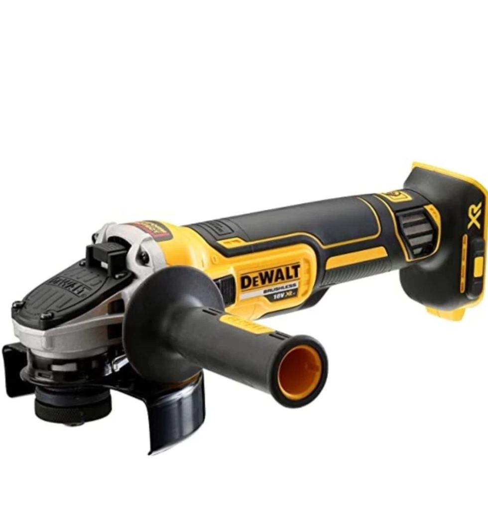 Акумулаторен Ъглошлайф Dewalt DCG405NT/18V с Куфар