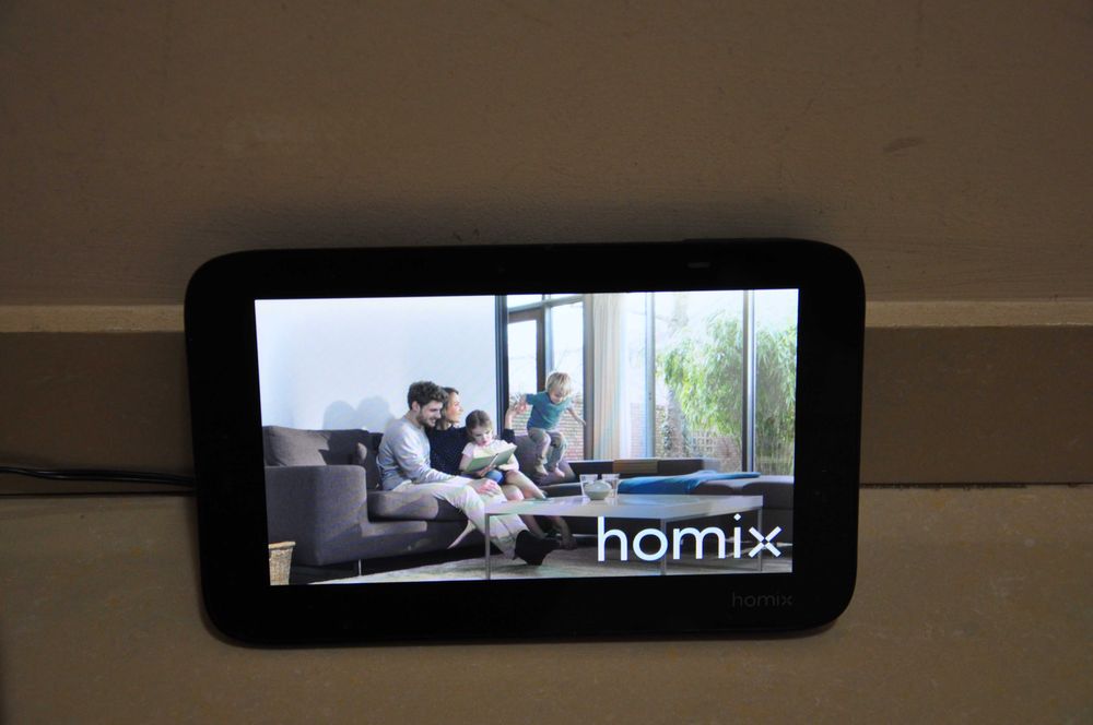 termostat centrala wifi smart Homix