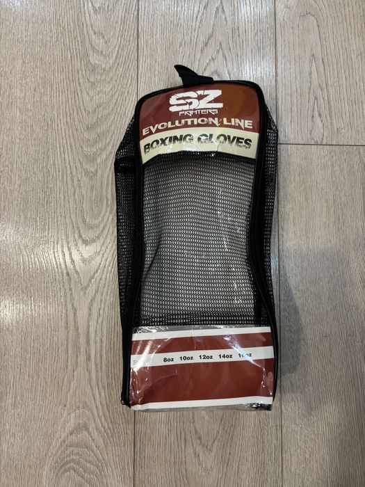 SZ FIGHTERS - Боксови ръкавици естествена кожа