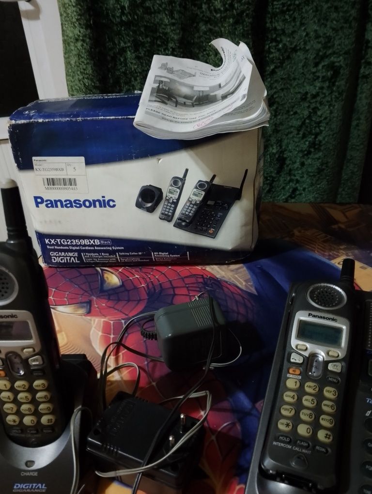 Домашний радиотелефон Panasonic