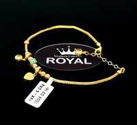 Bijuteria Royal brățară din aur 14k 6.04 gr