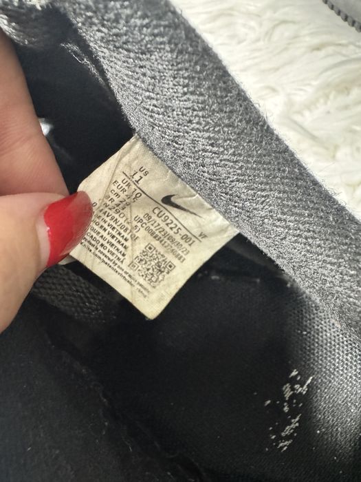 Nike Supreme Air Force 1 Black – Originali, , mărimea 44