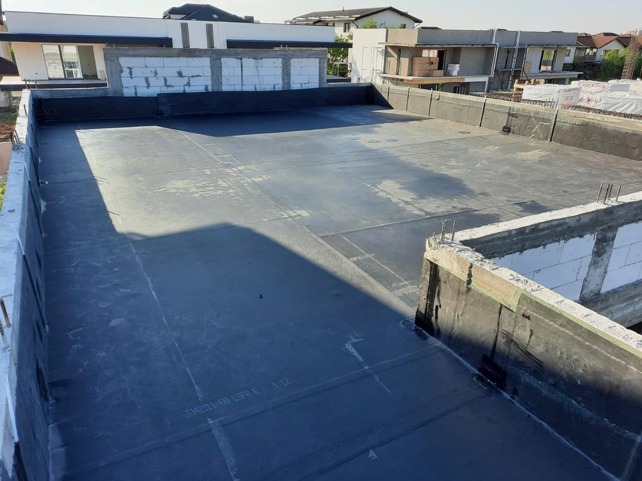 Membrana epdm terase