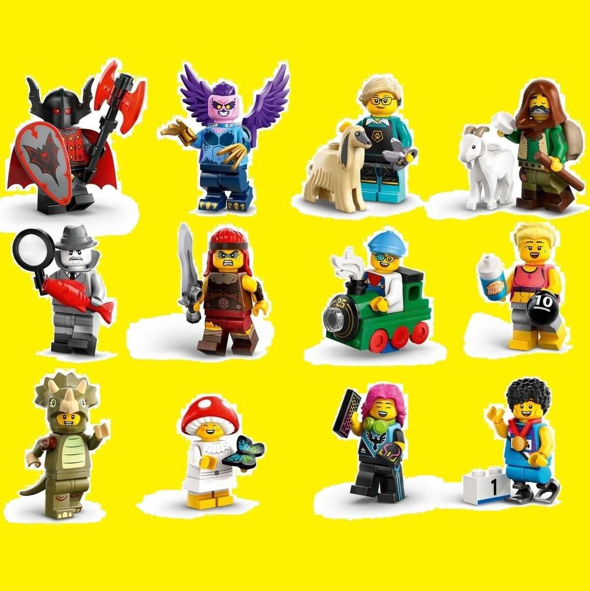 LEGO: Минифигурки, 25 серия (Minifigures 71045)