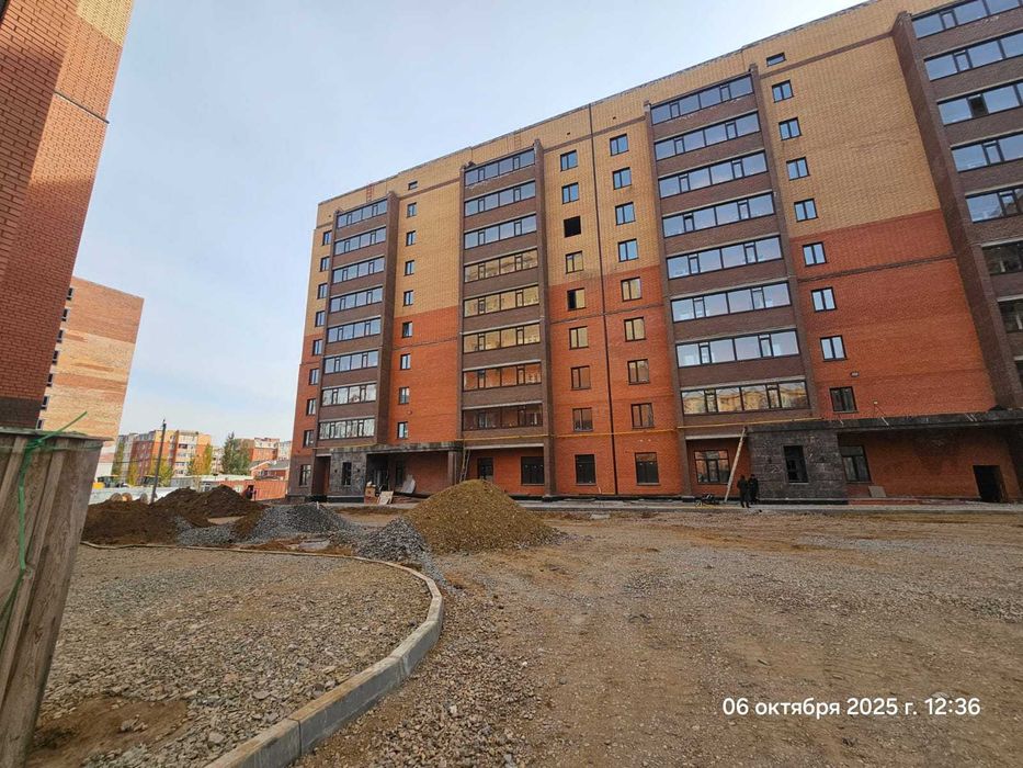 Лайф Парк 3 комнатная квартира 1 этаж из 9 квадратура 95кв 36млн
