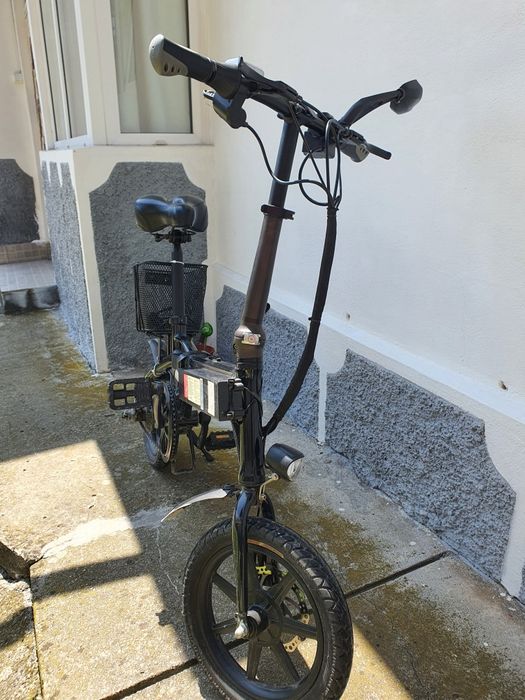 Bicicleta electrica pliabila 2Drive