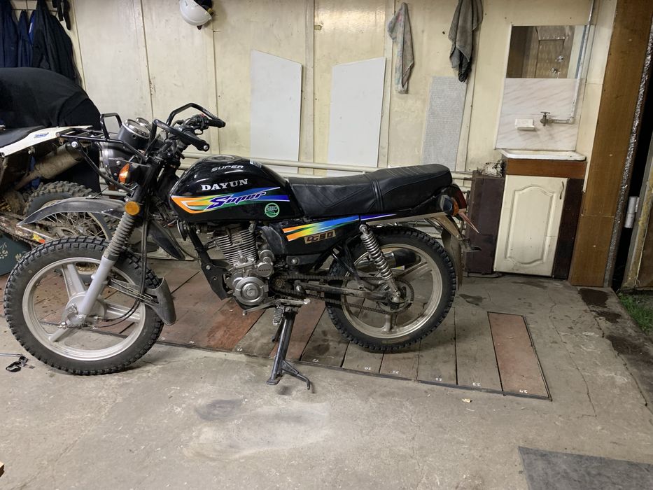 Продам мотоцикл в хорошем состояний
