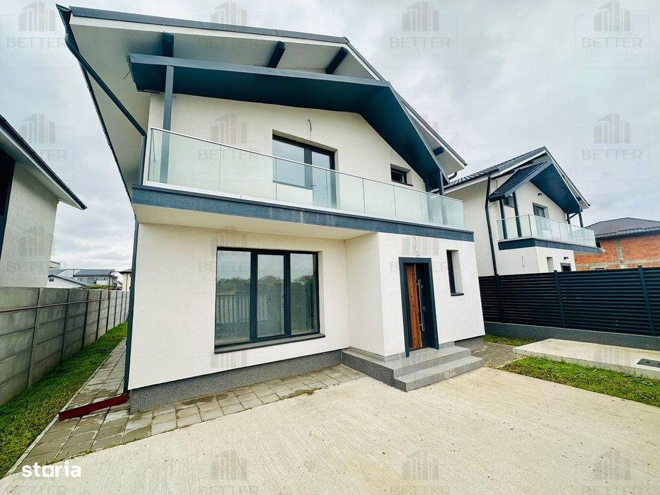 Casă de vânzare - cu etaj / Com. Berceni – 5 camere/ 350 mp, 160.000 €