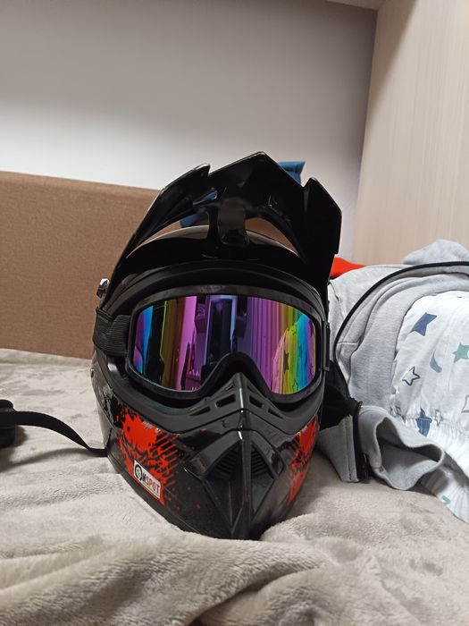 Casca cross mărime M