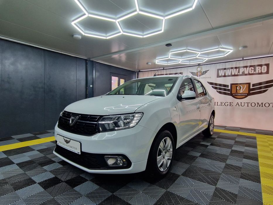 Dacia Logan DIESEL • LED • AC • Bluetooth® • Finantare • TVA deductibil • Garantie