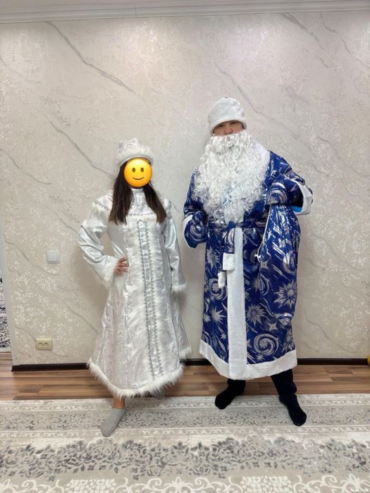 Предлагаем услуги Деда Мороза и Снегурочки.