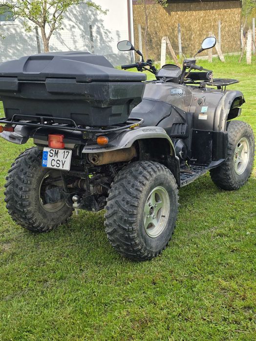Vand sau schimb cf moto goes 500