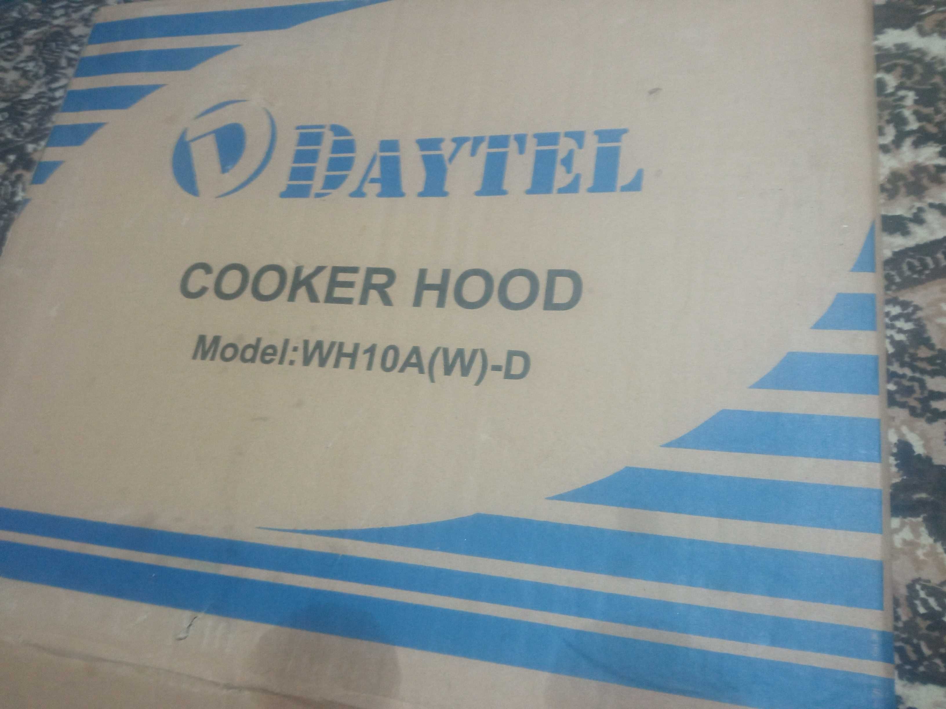 Вытяжка новая Daytel WH10A