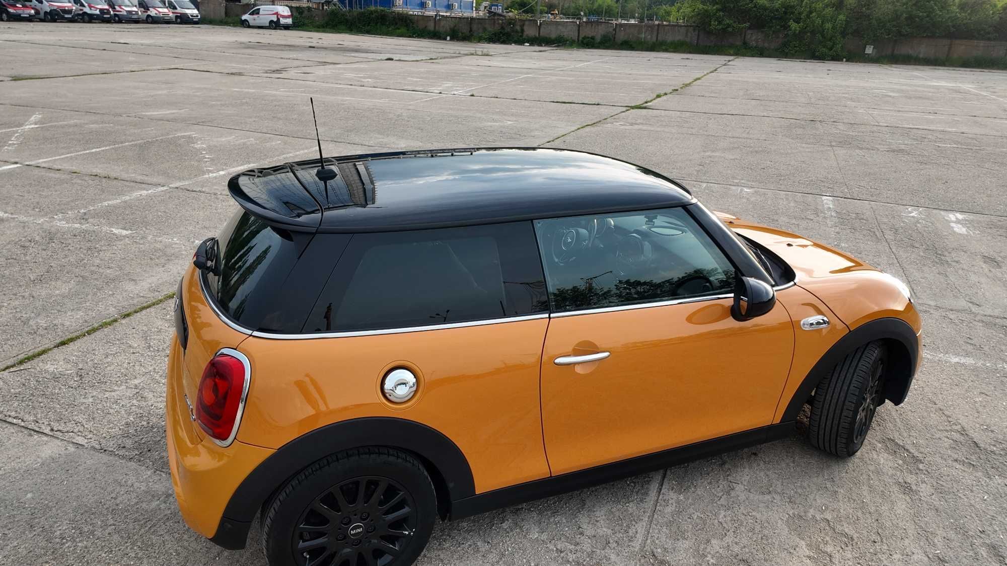 Vand Mini Cooper S 2016