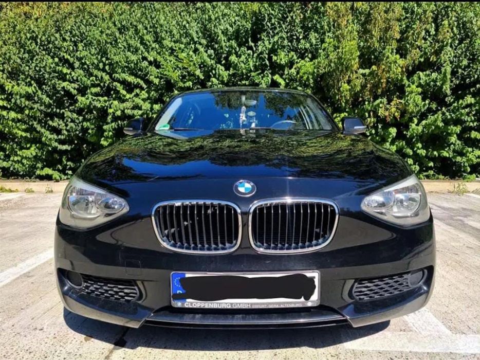 Bmw 116 i manuala.