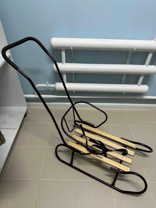 Санки детские зимние