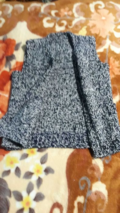 Veste  tricotate  manual mai multe modele
