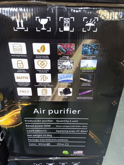 Воздуха очиститель USA оригинал