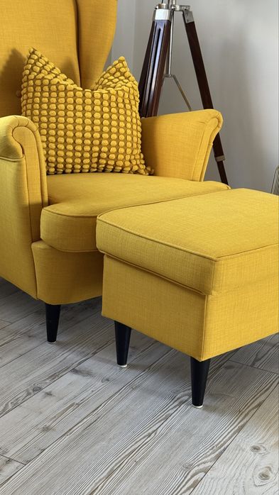 Fotoliu + taburet Ikea