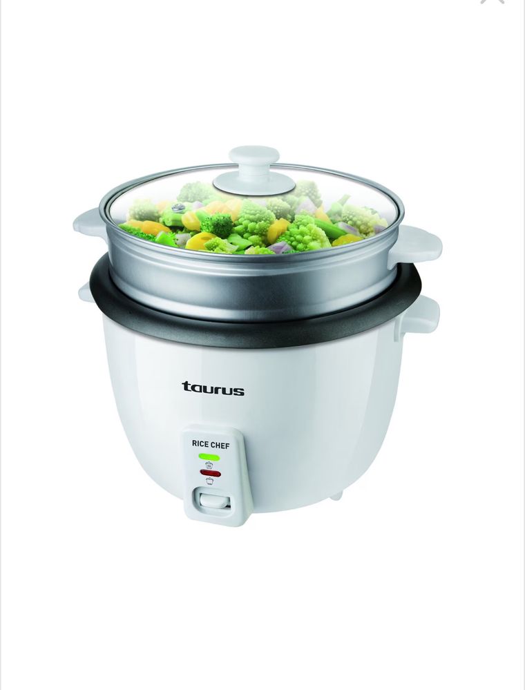 Уред за приготвяне на ориз на пара Taurus Rice Chef, 700W,