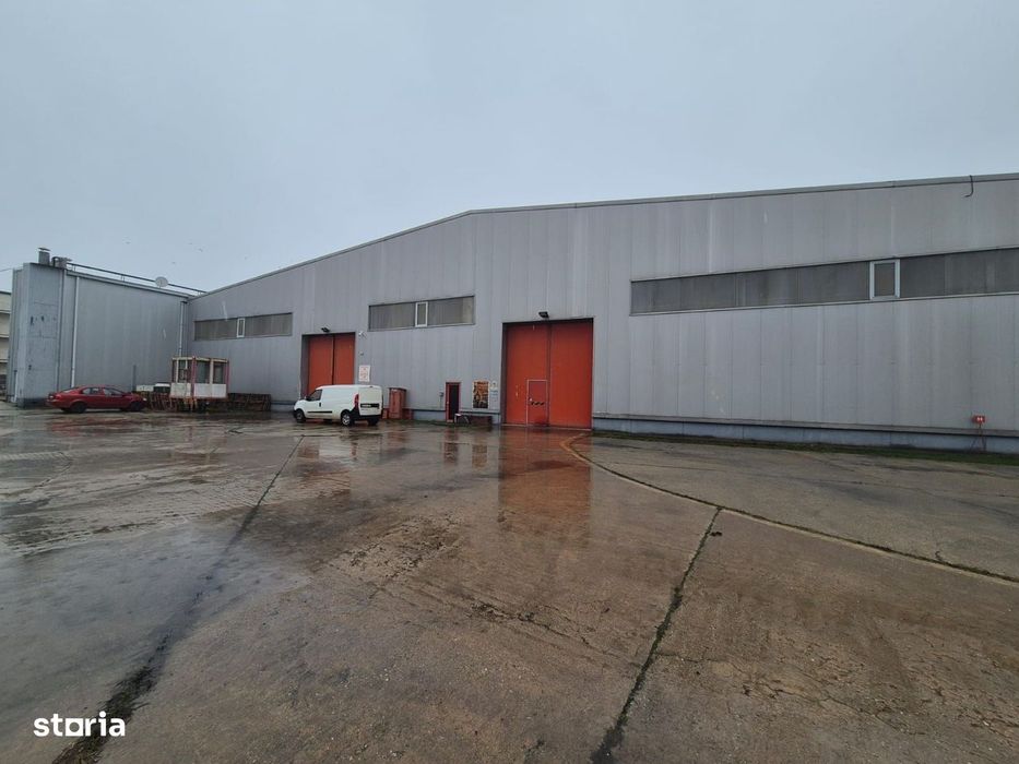 Închiriere Hală Industrială Tunari | Fosta Fabrica Ursus
