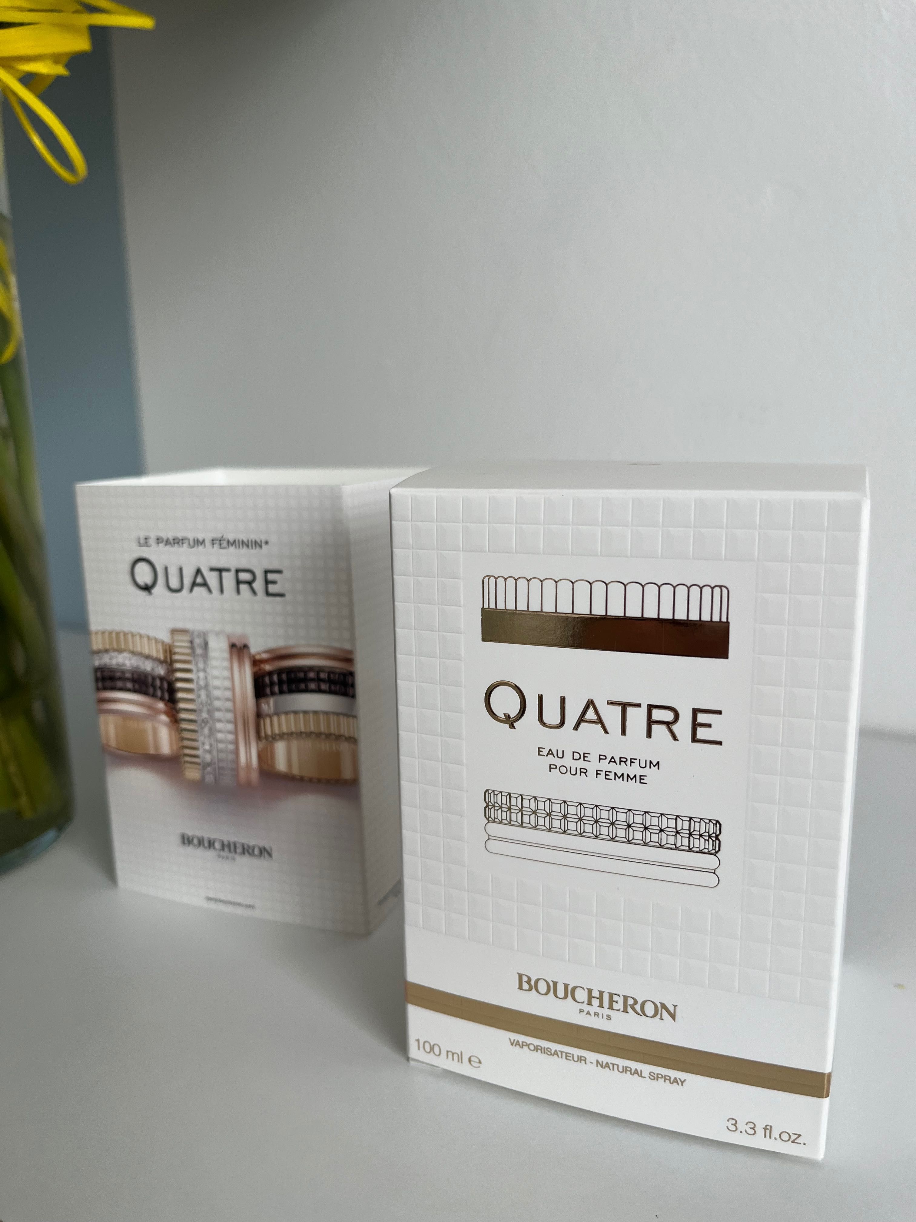 Boucheron Quatre 100ml Парфюм