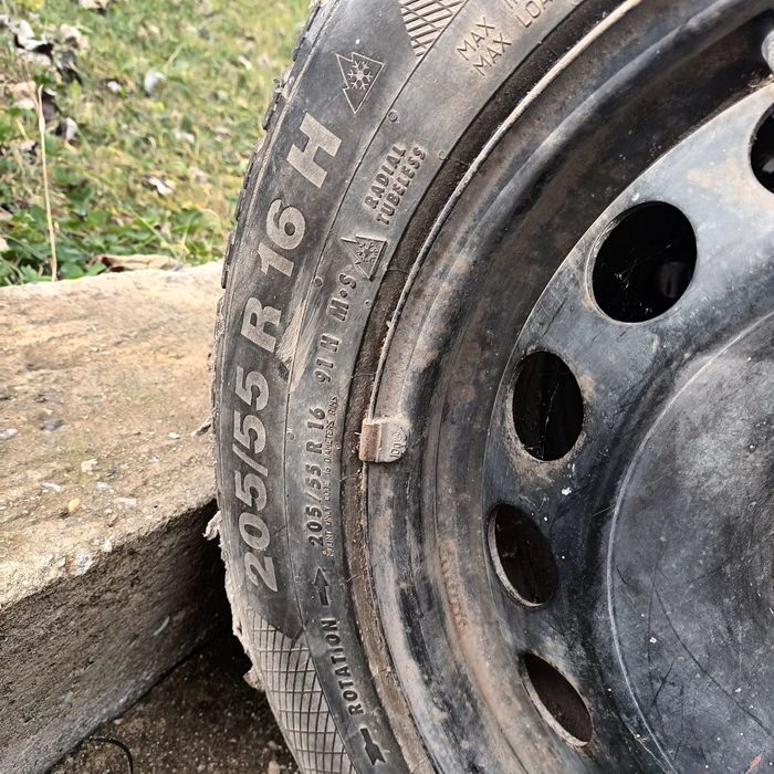 Roti 205 55 16(cauciucuri M.S)