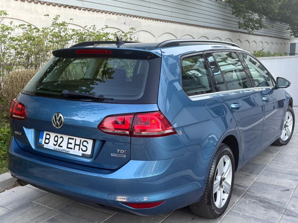 Vand Golf VII 1.6tdi Bluemotion Sportline