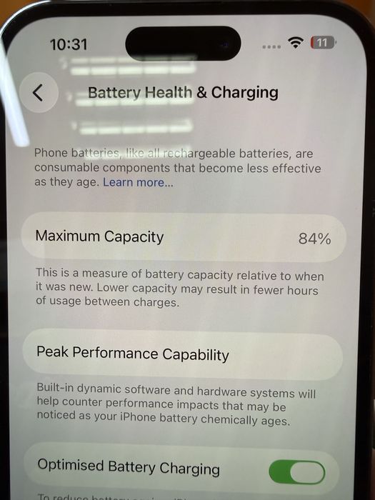 iPhone 14 Pro 1 TB Deep Purple като нов