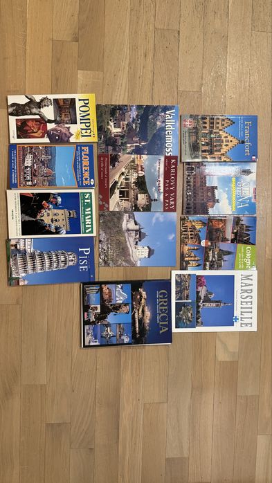 Pachet/Lot carti de calatorie si vederi (europa, india)