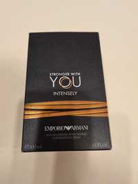 Парфюм Emporio Armani  Stronger with you Intensely 100 ml.