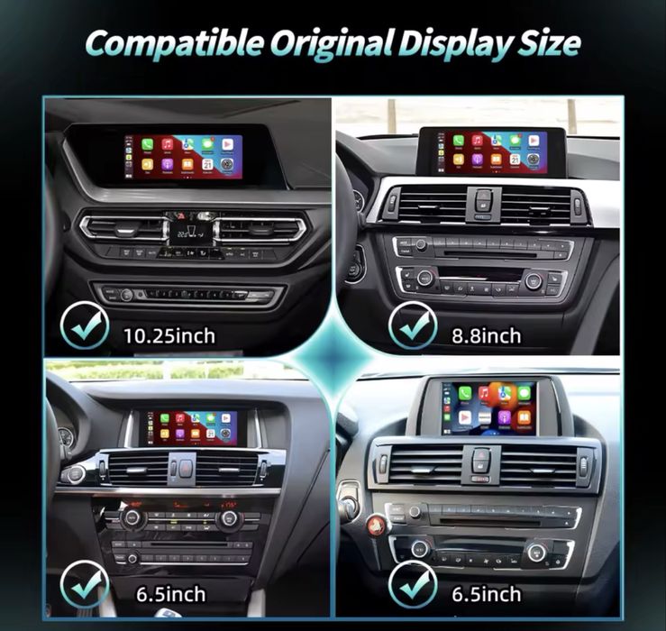 Modul Carplay/Android Auto NBT