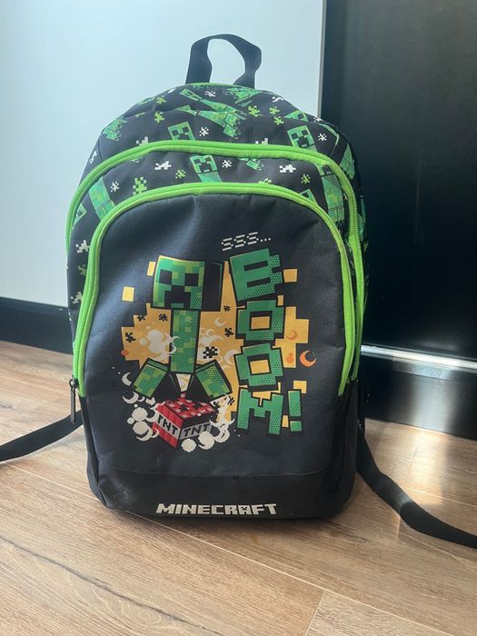 Ученическа раница Minecraft