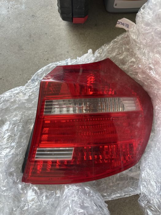 Десен стоп фейс BMW E87 1 бмв първа серия е87 единичка stop face