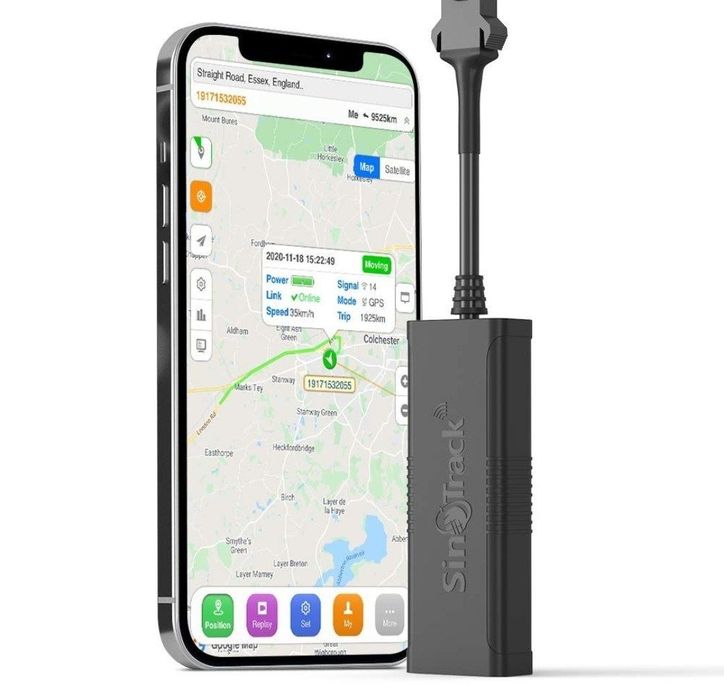Gps monitoring va ustanovka programma