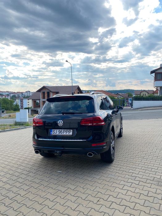 Volkswagen vw touareg 7P R Line