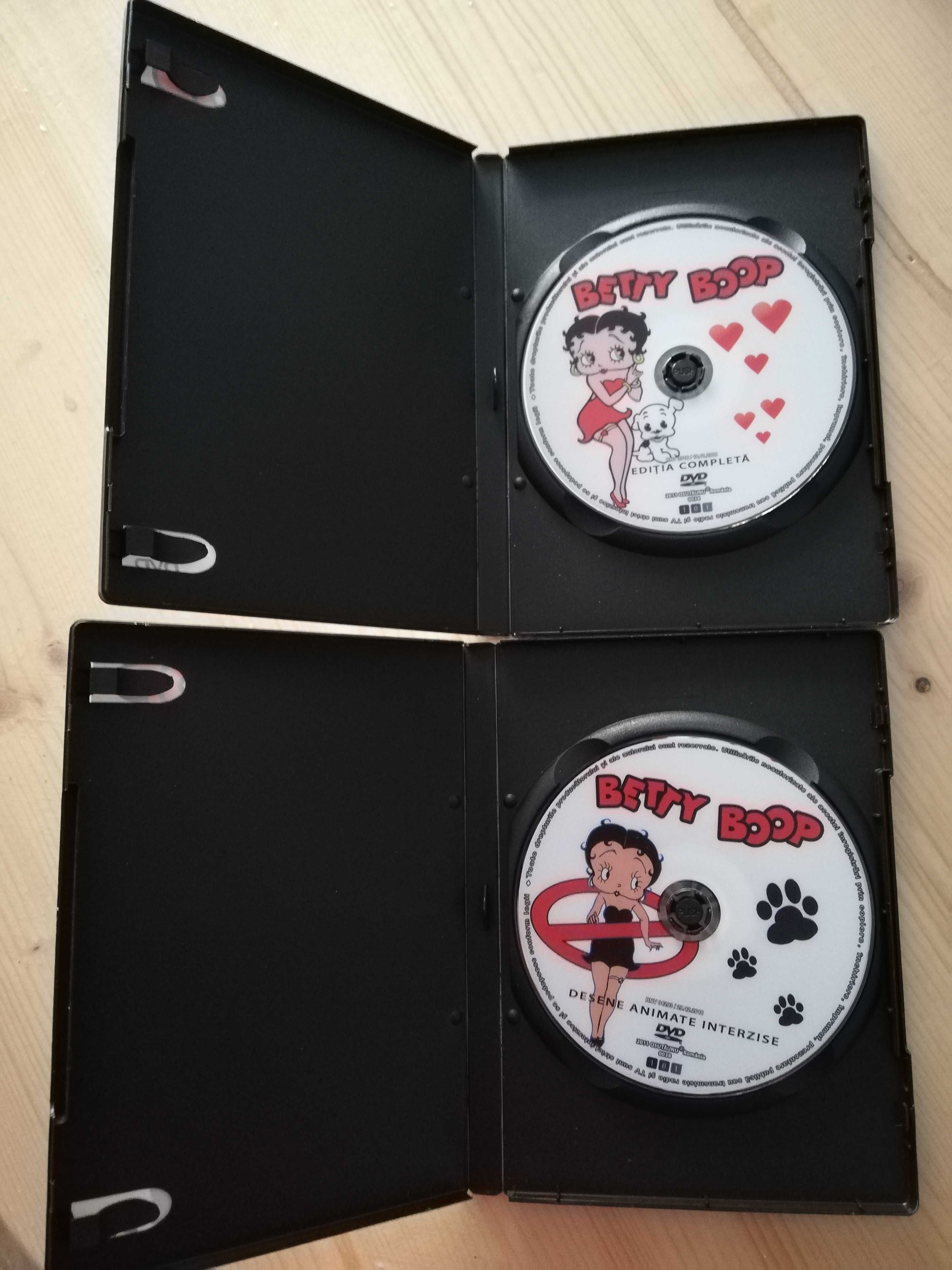 Desene animate Betty Boop - Ediția completa