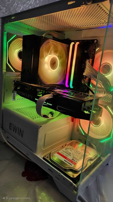 RTX 3070      I5 13400f