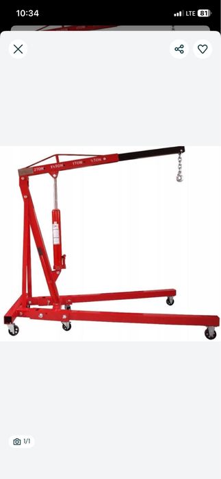 Mator kran gidravlicheski