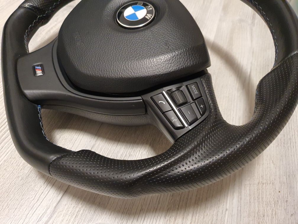 Volan BMW M Custom + airbag F10 F11 F07