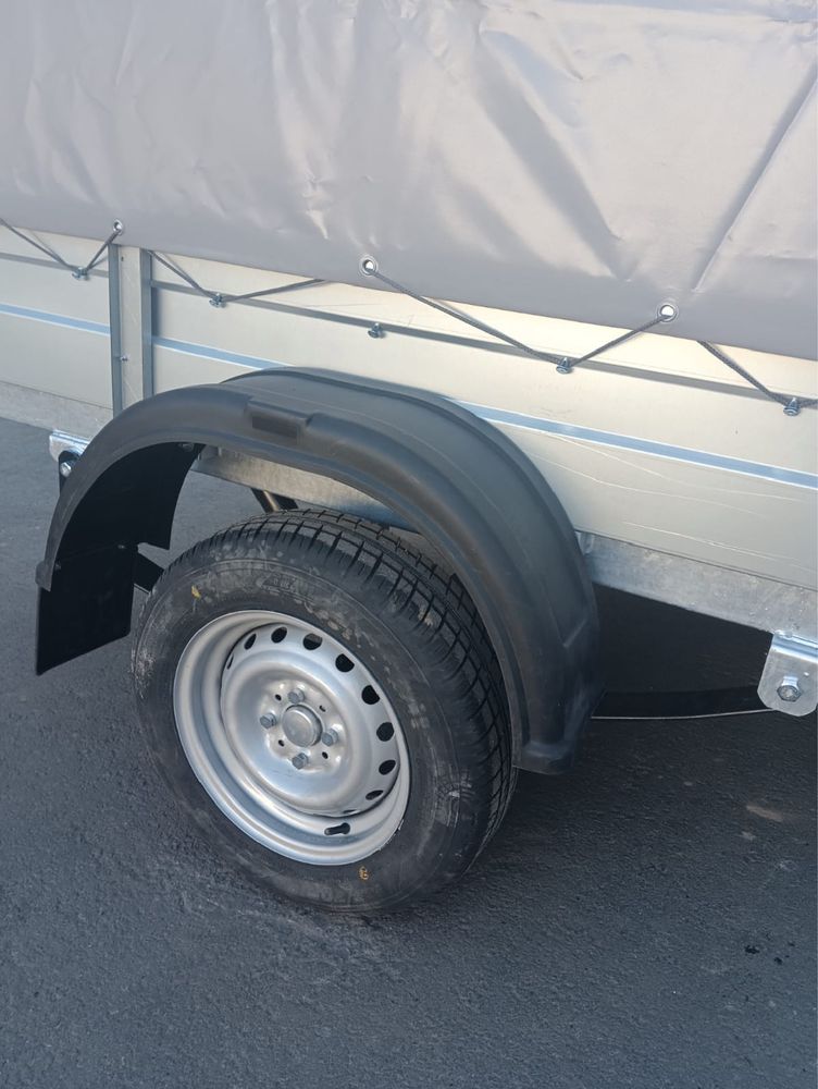 Прицеп Викинг 2,51х1,51 колеса r13 алм
