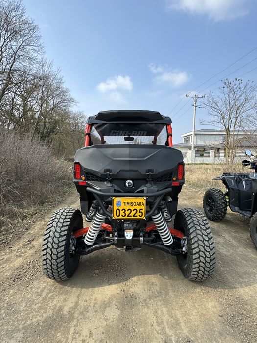 Can am maverick sport Xrc tva garantie.