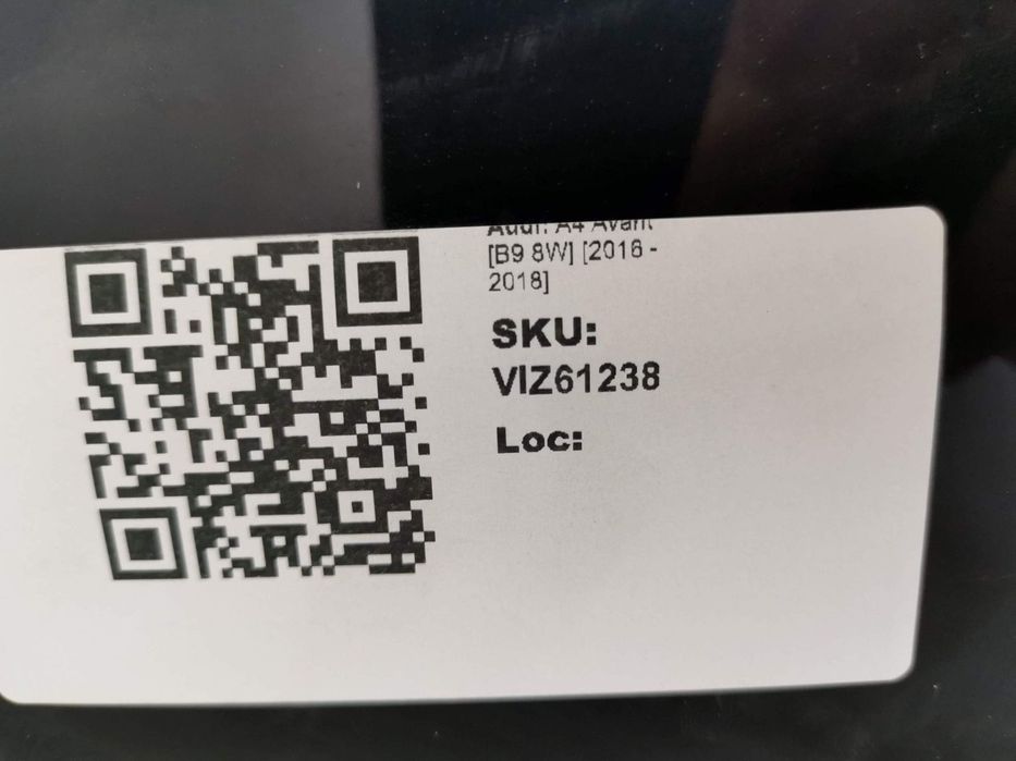 Bara Spate Audi A4 Avant [B9 8W] 2016 2017 2018 Originala In Stare Bun