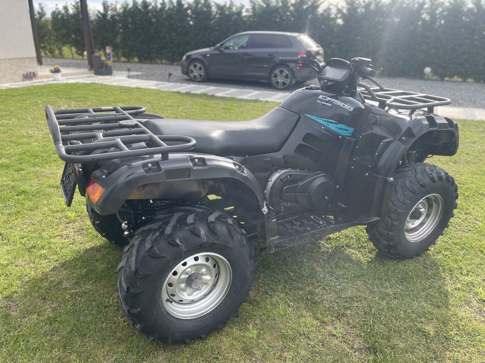 Atv cf moto / cforce 500 4x4 / fabricatie 2015 / acte