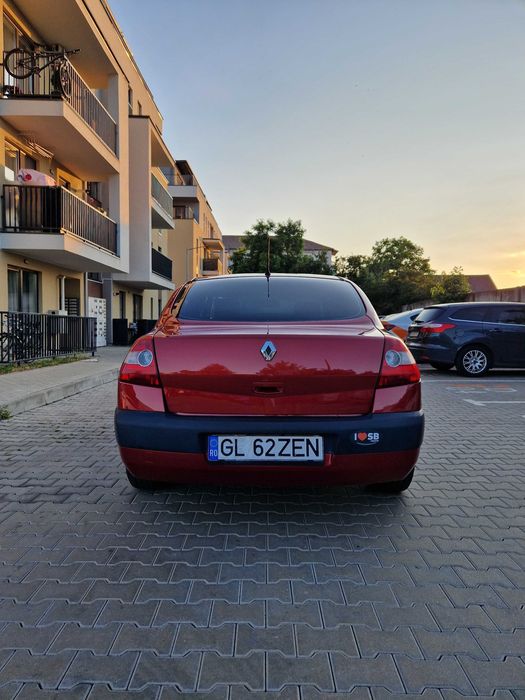 Renault Megane 2 1.6MPI benzina 16V 112 CP